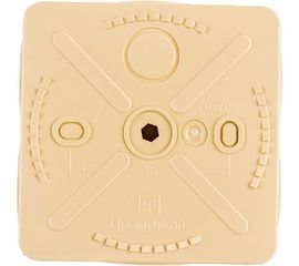 Распределительная коробка Промрукав 40-0200-1001 для о/п безгалогенная HF сосна 70х70х40 1 шт 40-0200-1001 