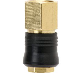 Соединение быстроразъемное с внутренней резьбой (1/2""; латунь) INTERTOOL PT-1816 