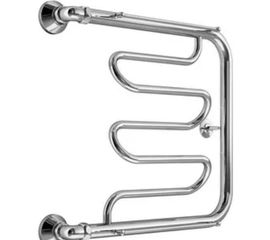 Полотенцесушитель ТЕМАРК Фокстрот 3 (ПS-6) 600х500, с полкой, D32/18 мм 20646 