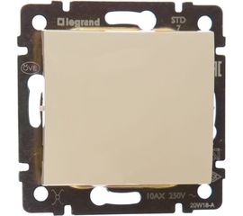 Механизм переключателя Legrand Valena 1-клавишный СП перекрестный слоновая кость Leg 774307 