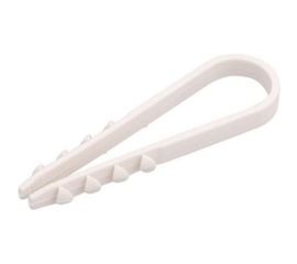 Дюбель-хомут Урал пак белый 5-10 уп.100 шт упак. АЭ-5059010-100 