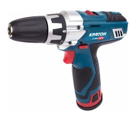 Аккумуляторная дрель-шуруповерт Кратон CDL-12-2-H 3 11 01 052 