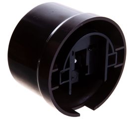 Розетка с заземляющим контактом Electraline коричневая В1-101-22 