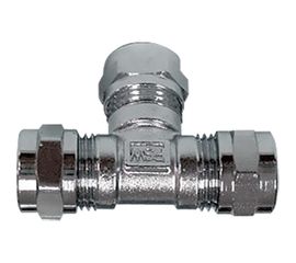 Переходник с тремя байонетными гайками, блистер FUBAG 180405 B 