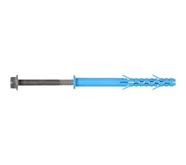 Фасадный дюбель ЕВРОПАРТНЕР ДФ Б 10х100 мм, шуруп ШГ, антикорр. покрытие ТДЦ 20шт 0076 D 