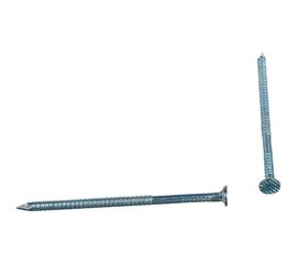 Ершеный оцинкованный гвоздь 60мм, 400г - коробка Tech-Krep 124599 