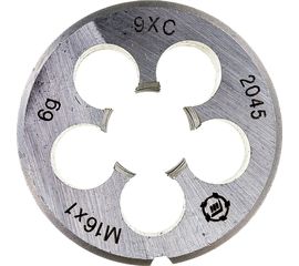 Плашка М 16 х1 9ХС ТМ Туламаш 57904 