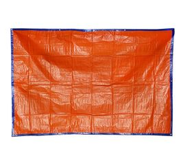 Полог полипропиленовый Сталер 6х8 м (5,8*7,8м), люверсы, 120г/кв.м П68 