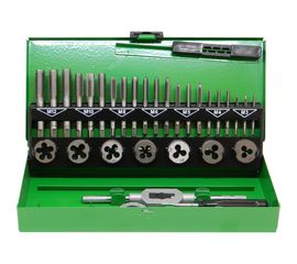 Набор плашек и метчиков Резолюкс 32 предмета 20032 