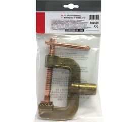 Зажим заземления C-образный (500 А; 70 кв.мм) Blue Weld 802536 