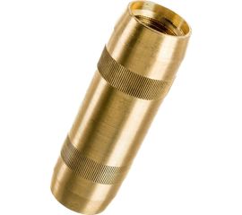 Соединительная муфта EZETEK 16мм, латунь 90224 