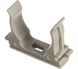 Держатель клипса для труб Экопласт CF32G D32 мм, 10 шт 41732-10 