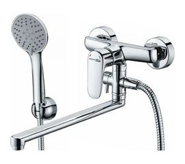 Смеситель для ванны с длинным поворотным изливом WasserKRAFT Vils 5602L 