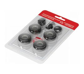 Присоединительный набор Royal Thermo 1/2" black НС-1156727 