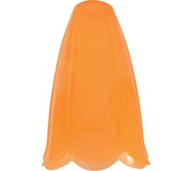 Пластиковый плафон Apeyron оранжевый, под патрон Е27, O140х220мм / 16-31 