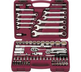 Универсальный набор инструмента THORVIK 1/4 UTS0082/12 