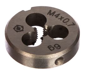 Плашка М 4 х0.7 9ХС ТМ Туламаш 57870 