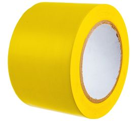 Лента ПВХ для разметки Mehlhose GmbH толщина 150 мкм цвет желтый KMSG07533 