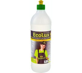 Универсальный полимерный клей ECOLUX (морозоустойчивый; 1 л) 4607133680510 