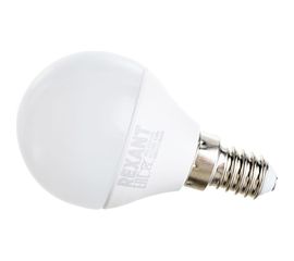 Светодиодная лампа REXANT Шарик GL 9,5 Вт E14 6500 K холодный свет 604-207 