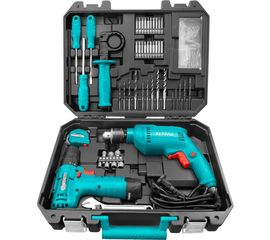 Набор инструментов с аккумуляторной и электродрелью TOTAL 119 шт THKTHP1192 