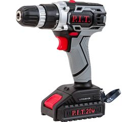 Аккумуляторная дрель-шуруповерт P.I.T. 20В, 1.5Ач PSR18-D3 Promo 