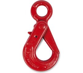 Крюк самозакрывающийся с проушиной 1.12 т TOR 1000845 