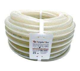 Шланг ПВХ маслобензостойкий/прозрачный (20х26мм; 10 атм.; 25 м) Berginflex PVC-OA-20B 