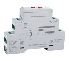Реле времени F&F PCG-417 EA02.001.020 