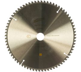 Диск пильный по ламинату и дсп (300х32 мм; 72T; ч/рез отриц.) АТАКА 8078290 