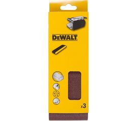 Лента шлифовальная (3 шт; 64x356 мм; 60G) DEWALT DT3661 