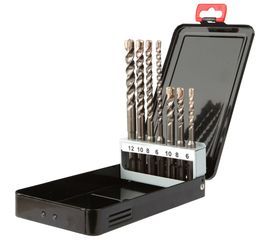 Набор буров по железобетону (7 шт; 6-12 мм; SDS-plus) Inforce 11-01-640 