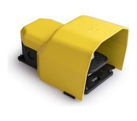 Педаль-выключатель Emas с защитной крышкой 1НО+1НЗ, 250 В, 4 А PDKS11BX10 