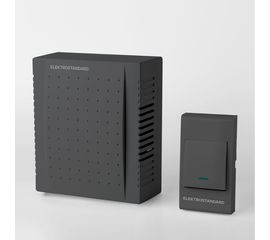 Электрический звонок Elektrostandard DBQ26M WM 1M IP44 бытовой дверной Чёрный a055432 