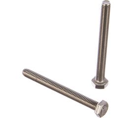 Болт ГОСКРЕП DIN 933 с шестигр. гол. с полн. рез. 6х60 нержав. сталь 4 шт. 10-0015230 