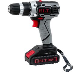 Аккумуляторная дрель-шуруповерт P.I.T. 20 В, 1.5 Ач PSR18-D3 