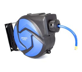 Шланг пневматический армированный pvc на катушке (10 м; 8x12 мм; 20 бар) Optimus OPT-97230 