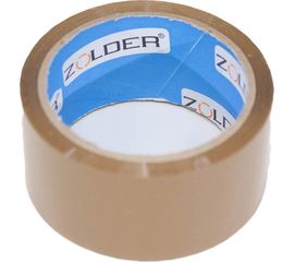 Клейкая лента ZOLDER тонированная, 48 мм х 50 м, 40 мкм ПК000002186 