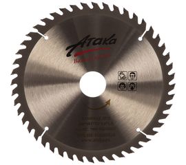 Диск пильный (200 мм; 48T; 32 мм) по ламинату и дсп профи АТАКА 8078020 