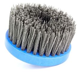 Щетка чашечная нейлоновая 1-018 130 мм; P80 по дереву для шлифовки на УПМ/УШМ OSBORN 614.916-9321 