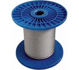 Трос для растяжки КРЕП-КОМП DIN 3055 6 миллиметр 200метров тр6 