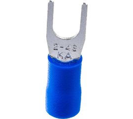 Наконечник IEK, НВИ 2-4 вилка 1,5-2,5 мм 20 шт UNL10-4-D25-4-4 