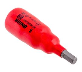 Головка торцевая с шестигранной вставкой изолированная VDE (6 мм; 3/8""; 1000V) Unior 3838909191737 