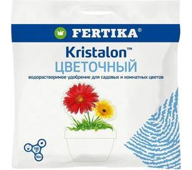 Удобрение Fertika Кристалон Цветочный, 0.1 кг 4620005610590 