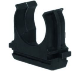 Крепеж-клипса для труб Урал ПАК черная, d20 мм, 10 шт. АТ-30120-010 