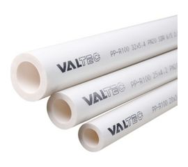 Труба VALTEC PP-R, PN 20, 20мм белый, по 2м VTp.700.0020.20.02 