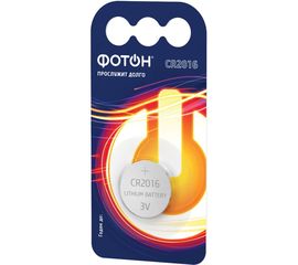 Элемент питания ФОТОН CR2016, BP1 23619 