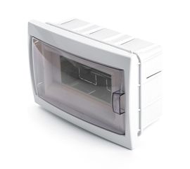 Встраиваемый бокс STEKKER EBX50-2/08-20 8 модулей, пластик, серия Standart 39652 