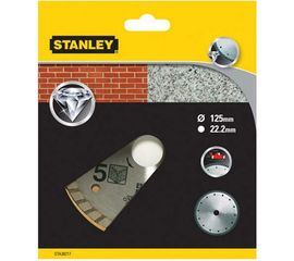 Круг алмазный Turbo универсальный 125x22.2 мм Stanley STA38217-XJ 