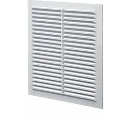 Решетка с москитной сеткой (137х137х9 мм) Эвент П1313С 